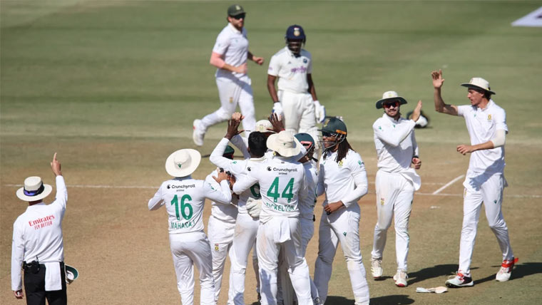 جنوبی افریقہ نے 25 سال بعد بھارت میں ٹیسٹ سیریز جیت کر تاریخ رقم کر دی