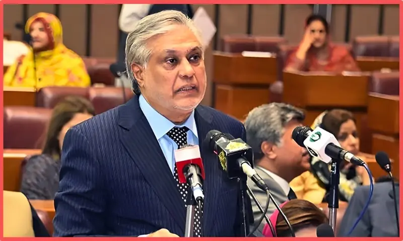 حکومت 27ویں آئینی ترمیم خود لا رہی ہے، کوئی پیراشوٹ ترمیم نہیں اسحاق ڈار