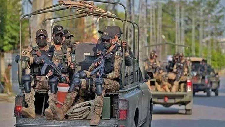 خیبر پختونخوا میں سیکیورٹی فورسز کی کارروائیاں، 20 خوارج ہلاک