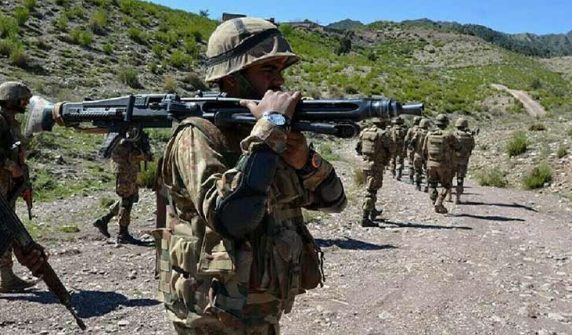 خیبرپختونخوا سکیورٹی فورسز کی 5 کارروائیاں، بھارتی حمایت یافتہ 30 دہشت گرد ہلاک