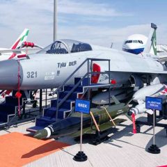 دبئی ایئر شو جے ایف 17 تھنڈر کی فروخت کیلئے دوست ملک کیساتھ معاہدہ پر دستخط