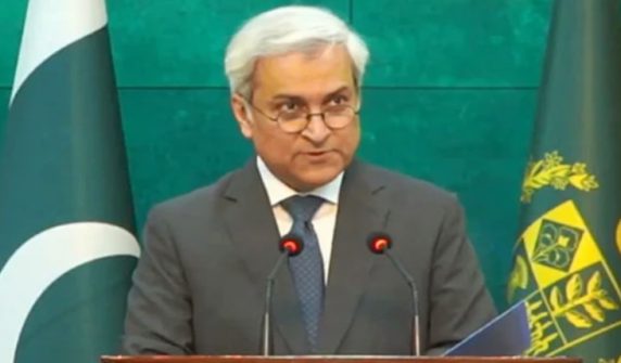 دہشت گردوں کے کسی بھی گروپ سے مذاکرات نہیں کریں گے پاکستان