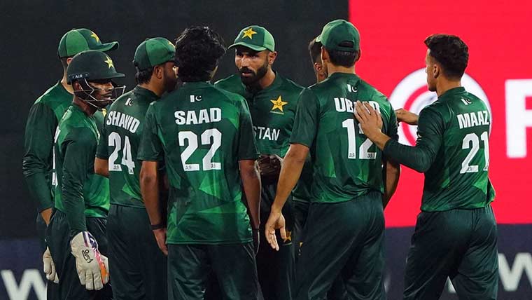 رائزنگ سٹار ایشیا کپ پاکستان شاہینز نے بھارت کو 8 وکٹوں سے ہرا دیا