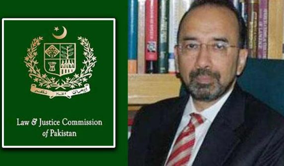 رکن لا اینڈ جسٹس کمیشن، سابق اٹارنی جنرل مخدوم علی خان بھی مستعفی