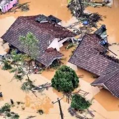 سری لنکا میں سیلاب اور لینڈ سلائیڈنگ سے ہلاکتوں کی تعداد 334 تک پہنچ گئی