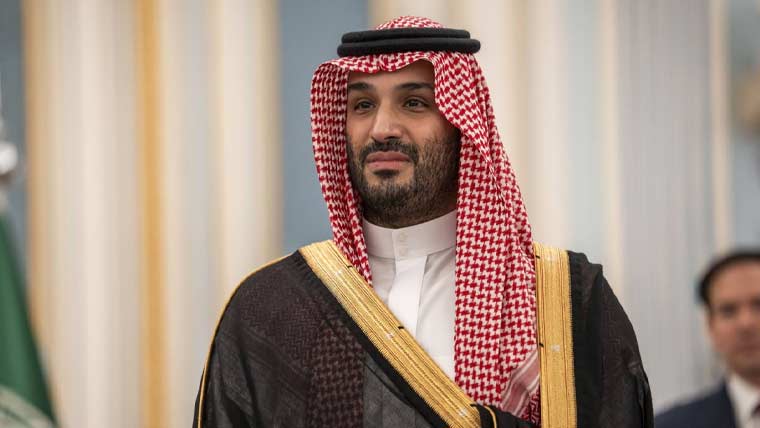 سعودی ولی عہد محمد بن سلمان تاریخی دورہ پر واشنگٹن روانہ