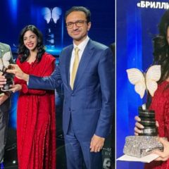 سونیا حسین کا عالمی اعزاز، ماسکو میں ’’بیسٹ سپورٹنگ ایکٹریس‘‘ ایوارڈ جیت لیا