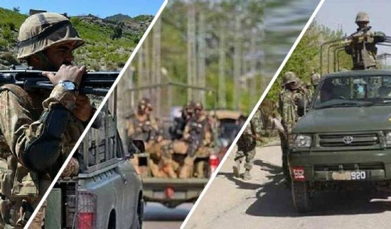 سکیورٹی فورسز نے مختلف کارروائیوں میں 4 خوارج جہنم واصل کر دیئے