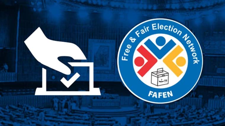 فافن نے 23 نومبر کے ضمنی انتخابات سے متعلق رپورٹ جاری کردی