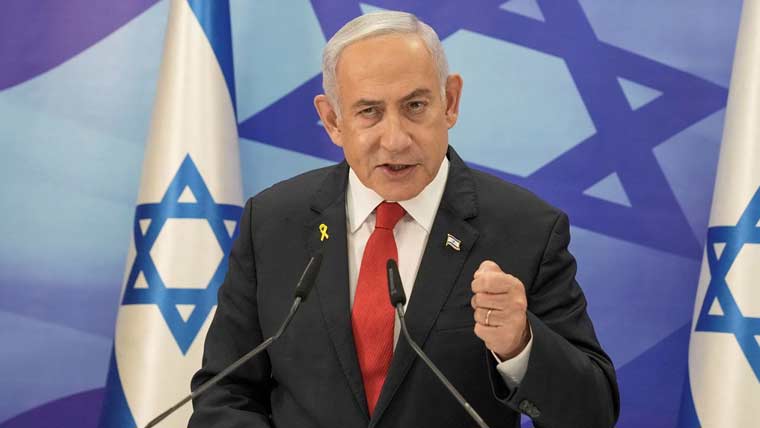 فلسطینی ریاست کے قیام کے مخالف ہیں اور یہ مؤقف کبھی نہیں بدلے گا نیتن یاہو