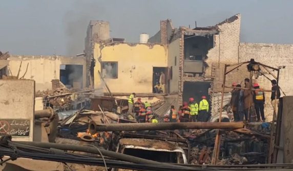 فیصل آباد کیمیکل فیکٹری میں بوائلر پھٹنے سے بڑا سانحہ، 20 افراد جاں بحق، متعدد زخمی