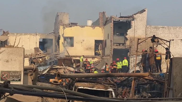 فیصل آباد کیمیکل فیکٹری میں بوائلر پھٹنے سے بڑا سانحہ، 20 افراد جاں بحق، متعدد زخمی