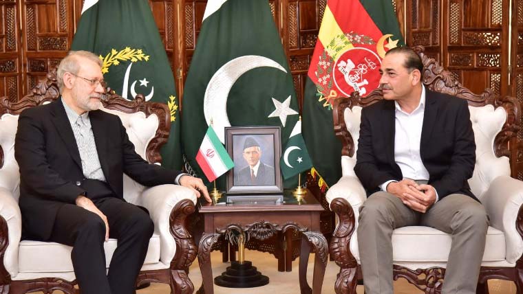 فیلڈ مارشل سید عاصم منیر سے ایرانی حکام کی ملاقات، دوطرفہ تعاون اور علاقائی سکیورٹی پر گفتگو