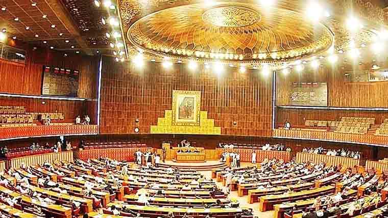 قومی اسمبلی نے آرمی، ایئر فورس اور نیوی ایکٹس میں ترامیم منظور کر لیں