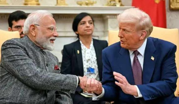 مودی نے روس سے تیل کی خریداری بند کردی، ٹرمپ کا آئندہ سال دورہ بھارت کا اعلان