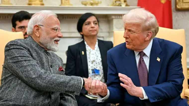 مودی نے روس سے تیل کی خریداری بند کردی، ٹرمپ کا آئندہ سال دورہ بھارت کا اعلان