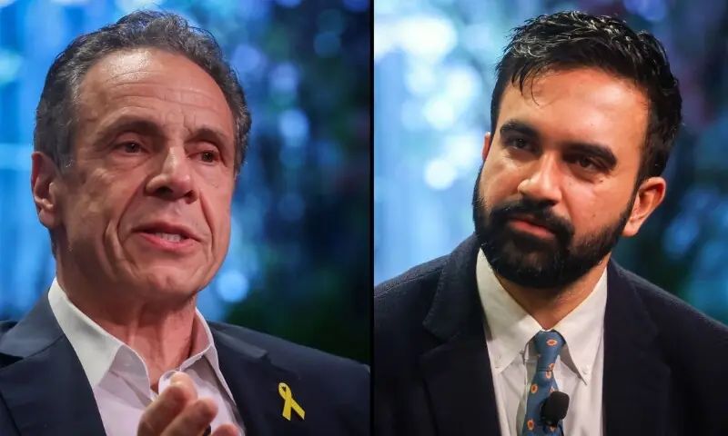 نیویارک سٹی میں میئر کا انتخاب، ظہران ممدانی، اینڈریو کومو اور کرٹس سلِوا کے درمیان کانٹے کا مقابلہ