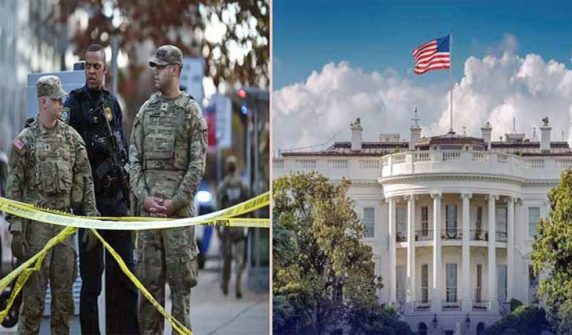 وائٹ ہاؤس پر فائرنگ افغان طالبان رجیم پوری دنیا کے امن کیلئے سنگین خطرہ