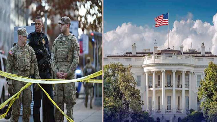 وائٹ ہاؤس پر فائرنگ افغان طالبان رجیم پوری دنیا کے امن کیلئے سنگین خطرہ