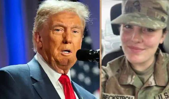 واشنگٹن حملے میں زخمی ہونیوالی خاتون گارڈ دم توڑ گئی امریکی صدر کی تصدیق