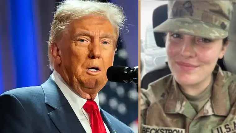 واشنگٹن حملے میں زخمی ہونیوالی خاتون گارڈ دم توڑ گئی امریکی صدر کی تصدیق