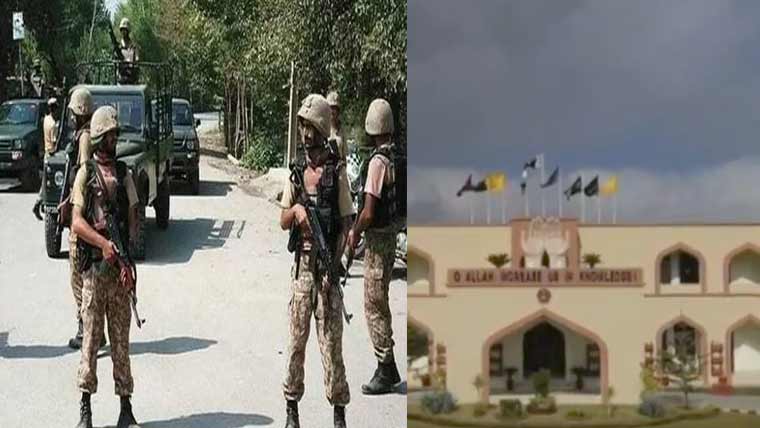 وانا میں کیڈٹ کالج پر حملہ ناکام، 2 دہشتگرد ہلاک