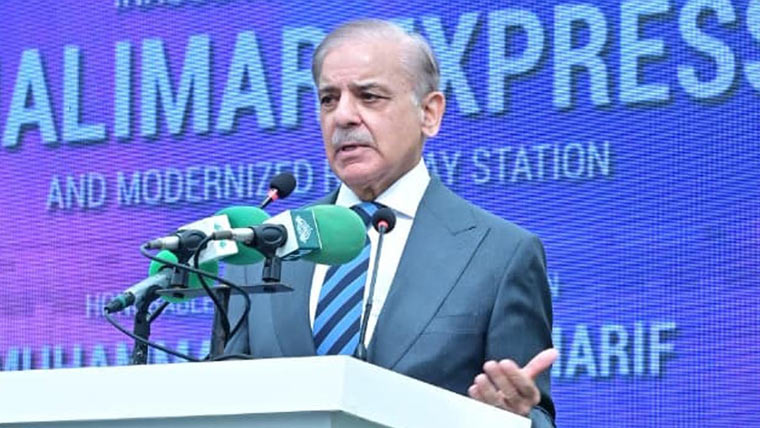 وزیراعظم نے شالیمار ایکسپریس کی اپ گریڈیشن کے بعد افتتاح کردیا