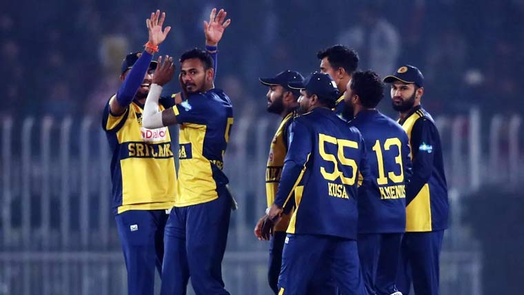 ٹرائی نیشن سیریز سری لنکا نے پاکستان کو ہرا کر فائنل کیلئے کوالیفائی کرلیا