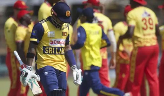 ٹی 20 سیریز میں زمبابوے کی سری لنکا کو 67 رنز سے شکست