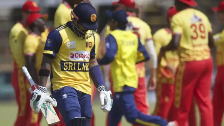 ٹی 20 سیریز میں زمبابوے کی سری لنکا کو 67 رنز سے شکست