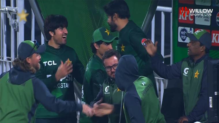 ٹی 20 سیریزقومی ٹیم کی ایونٹ میں مسلسل تیسری کامیابی، زمبابوے کو69 رنز سے شکست