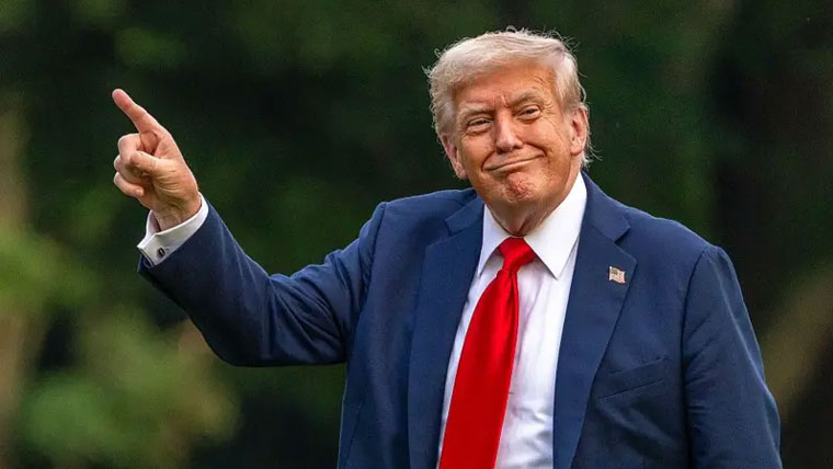 پاک بھارت جنگ میں 8 طیارے گرائے گئے، امریکی صدر ڈونلڈ ٹرمپ کا نیا دعویٰ