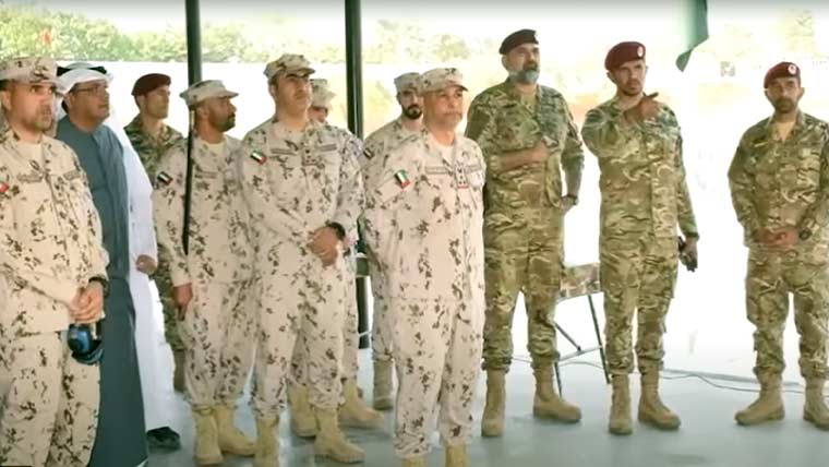 پاک فوج اور اماراتی صدارتی گارڈز کی مشترکہ انسداد دہشتگردی مشق’ جلمود اول‘ اختتام پذیر