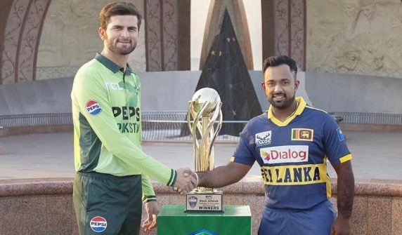 پاکستان بمقابلہ سری لنکا ون ڈے سیریز کے بقیہ میچز کا نیا شیڈول جاری