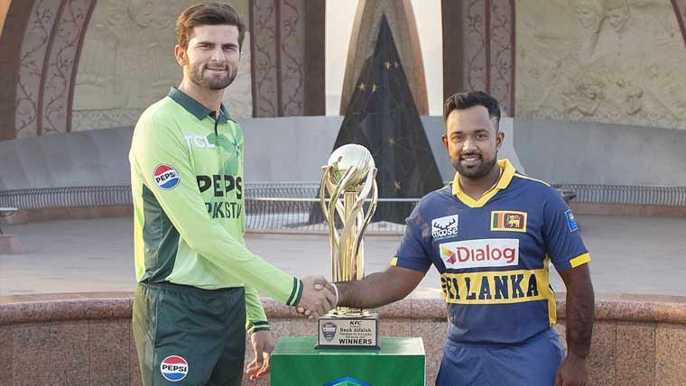 پاکستان بمقابلہ سری لنکا ون ڈے سیریز کے بقیہ میچز کا نیا شیڈول جاری