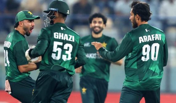 پاکستان شاہینز نے سنسنی خیز مقابلے کے بعد رائزنگ سٹارز ایشیا کپ کا ٹائٹل جیت لیا