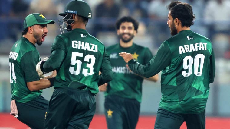 پاکستان شاہینز نے سنسنی خیز مقابلے کے بعد رائزنگ سٹارز ایشیا کپ کا ٹائٹل جیت لیا