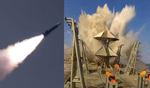 پاکستان نیوی کا اینٹی شپ بیلسٹک میزائل کا کامیاب تجربہ، صدر، وزیراعظم کی مبارکباد