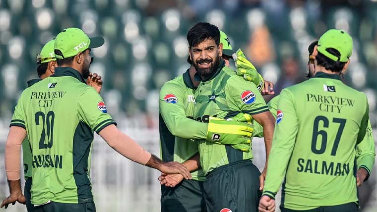 پاکستان نے سری لنکا کو ون ڈے سیریز میں کلین سویپ کردیا