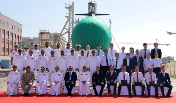 پاکستان کی نئی چینی ساختہ آبدوز آئندہ سال لانچ کرنے کی تیاریاں مکمل، بحری دفاع میں اہم پیش رفت