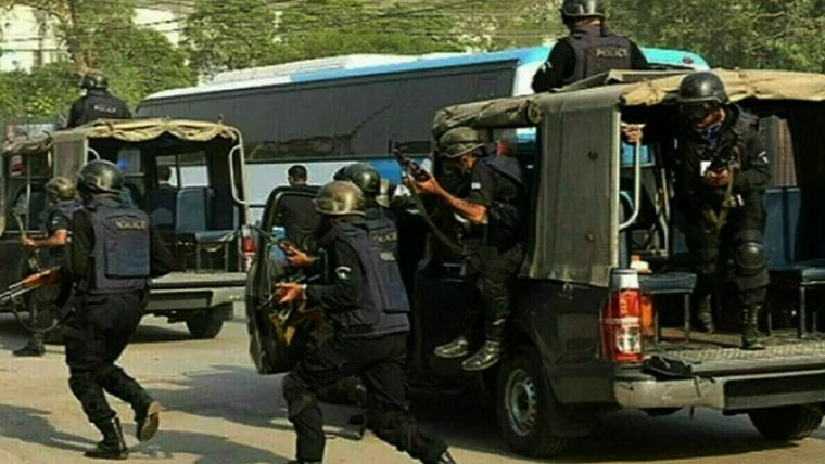 پشاور میں سکیورٹی فورسز کی مشترکہ کارروائی، خود کش حملہ آور،سہولت کار گرفتار