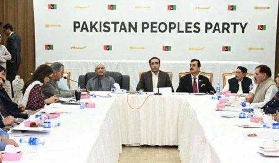 پیپلز پارٹی نے این ایف سی فارمولے میں تبدیلی کی تجویز مسترد کر دی