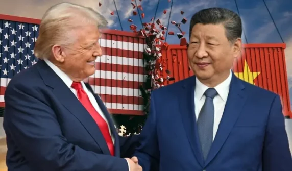 چین کا امریکی اشیا پر عائد کردہ اضافی ٹیرف ایک سال کے لیے معطل کرنے کا اعلان