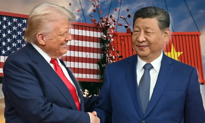 چین کا امریکی اشیا پر عائد کردہ اضافی ٹیرف ایک سال کے لیے معطل کرنے کا اعلان