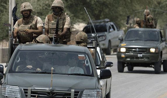 ڈی آئی خان سکیورٹی فورسز کی کارروائی، فتنۃ الخوارج کے سرغنہ سمیت 10 دہشتگرد ہلاک