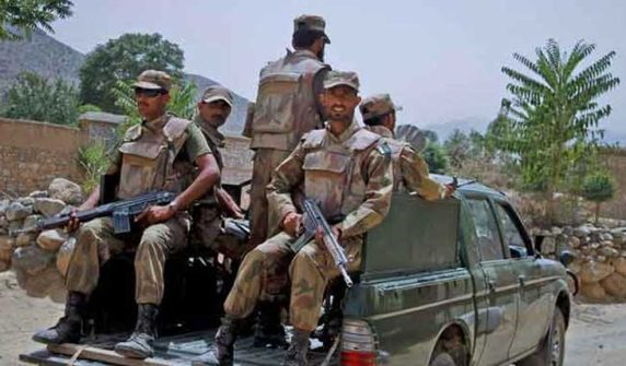 ڈیرہ اسماعیل خان میں سکیورٹی فورسز کا کامیاب آپریشن، 22 دہشتگرد ہلاک