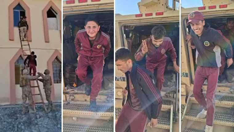 کیڈٹ کالج وانا کے کیڈٹس ریسکیو، تمام خوارج جہنم واصل کردیئے سکیورٹی ذرائع