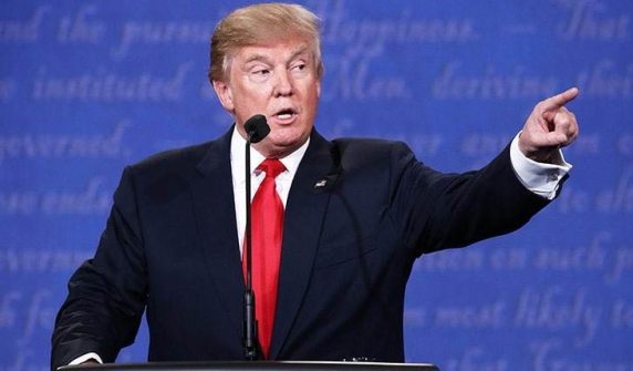 ہم نے اقتدار سنبھال کر سرحدیں محفوظ بنائیں امریکی صدر