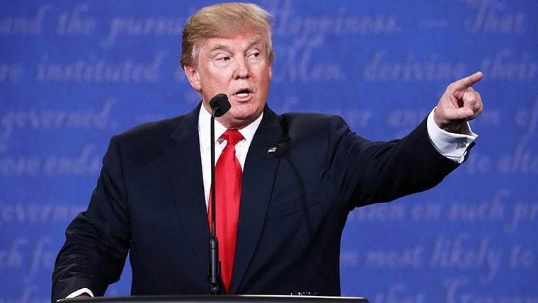 ہم نے اقتدار سنبھال کر سرحدیں محفوظ بنائیں امریکی صدر