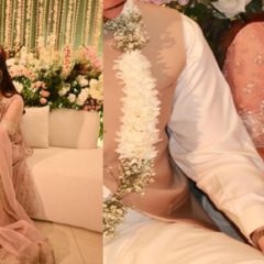 اداکارہ آمنہ یوسف کی بات پکی، تصاویر سوشل میڈیا پر وائرل